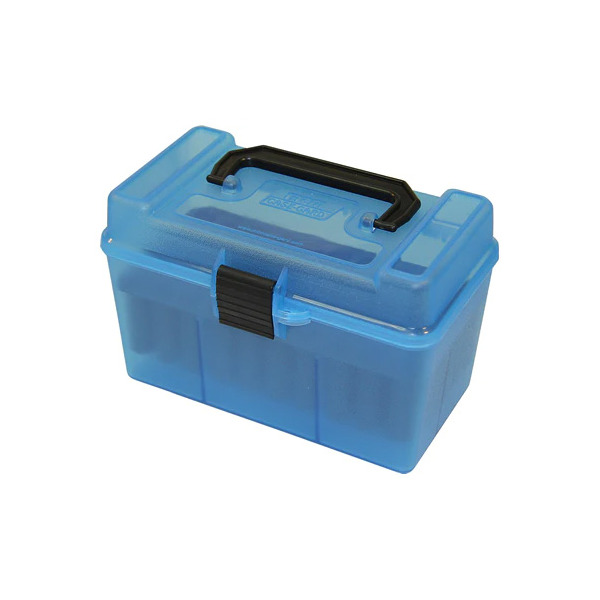MTM -  RIFLE DLX HANDLED 50r 22250-308/45-70/CLR-BLUE
