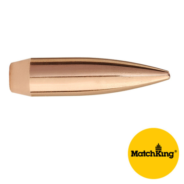 SIERRA - 25 (.257) 131gr HPBT CN BULLET MATCHKING 500/b