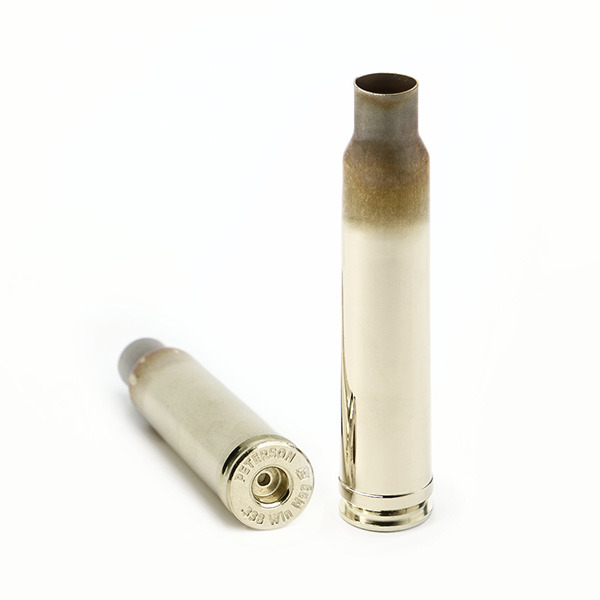 PETERSON - BRASS - 338 WINCHESTER MAG UNPRIMED 50/bx