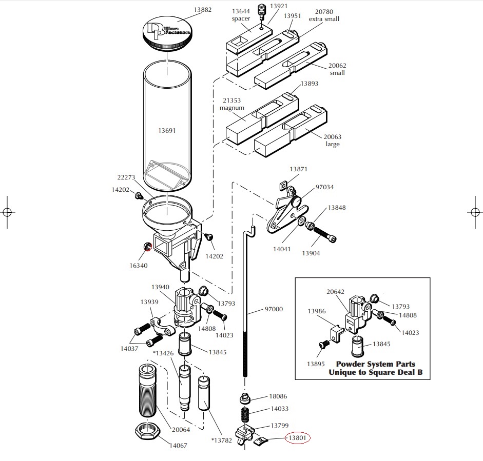 Dillon - #10 TINNERMAN INSERT