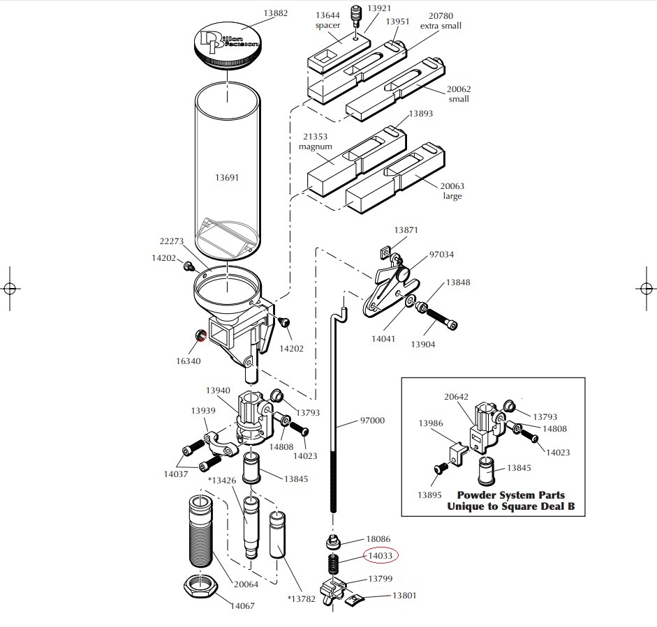Dillon - 550 PRIMER CUP SPRING