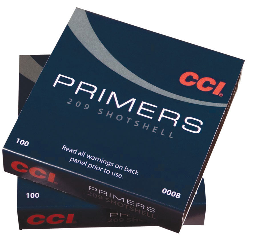 CCI - Primer - 209 - Shotshell 100/Box