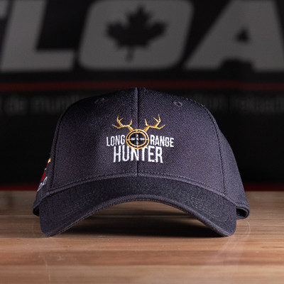 X-Reload - Cap - Long Range Hunter + X-Reload side logo - Black