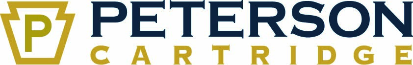 Peterson - Brass - 6.8 Western - 50/Box