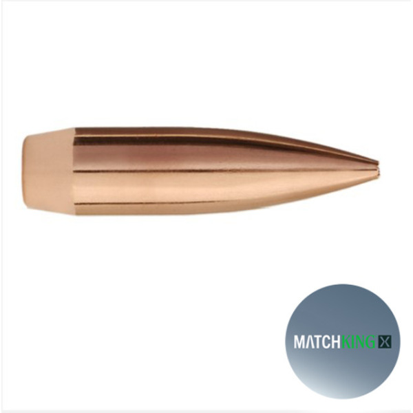 Sierra - Bullet - 30(.308)175gr HPBT BULLET MATCHKING-X 100/bx