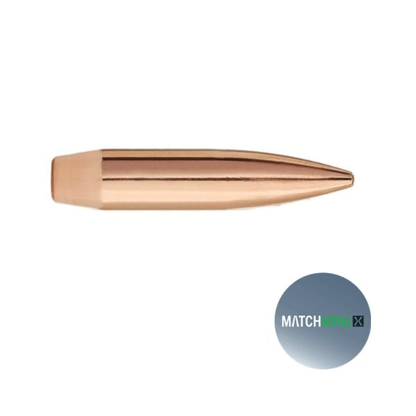 Sierra - Bullet - 30(.308)200gr HPBT BULLET MATCHKING-X 100/bx