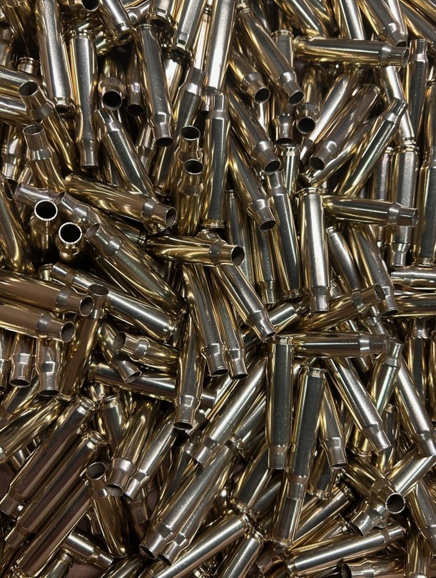 X-Reload - Onced Fired Brass - REMINGTON - 223 REM - 100/Box