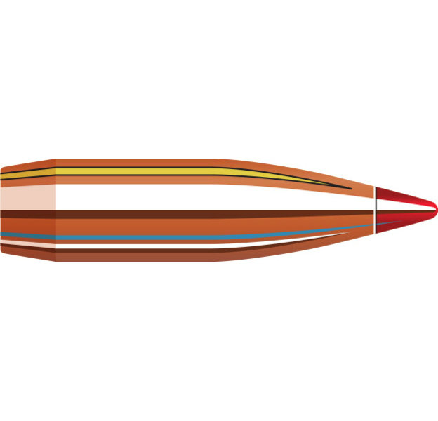 Hornady - Bullet - 6mm (.243) 87GR V-Max 100/Box