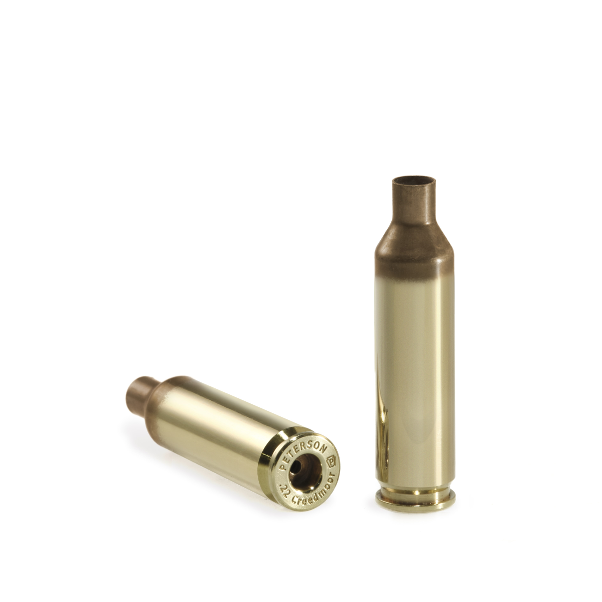 Peterson - Brass - 22 Creedmoor - 50/Box