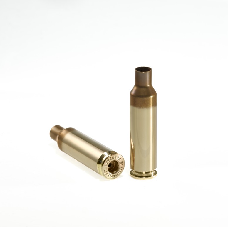 Peterson - Brass - 25 Creedmoor - 50/Box