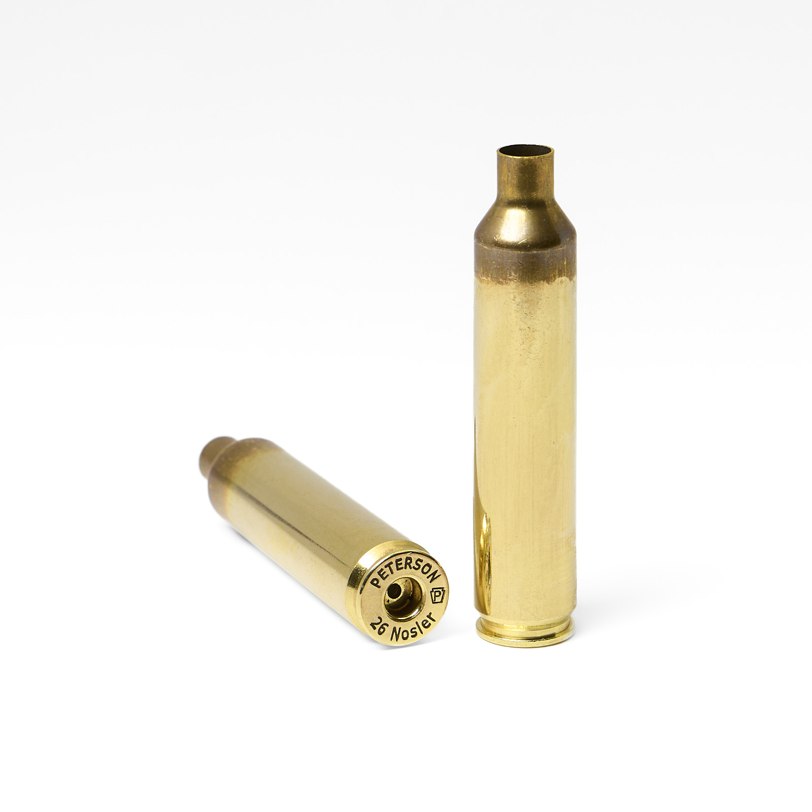 Peterson - Brass - 26 Nosler - 50/Box