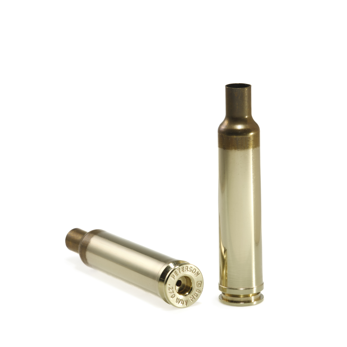 Peterson - Brass - 270 Weatherby Magnum - 50/Box