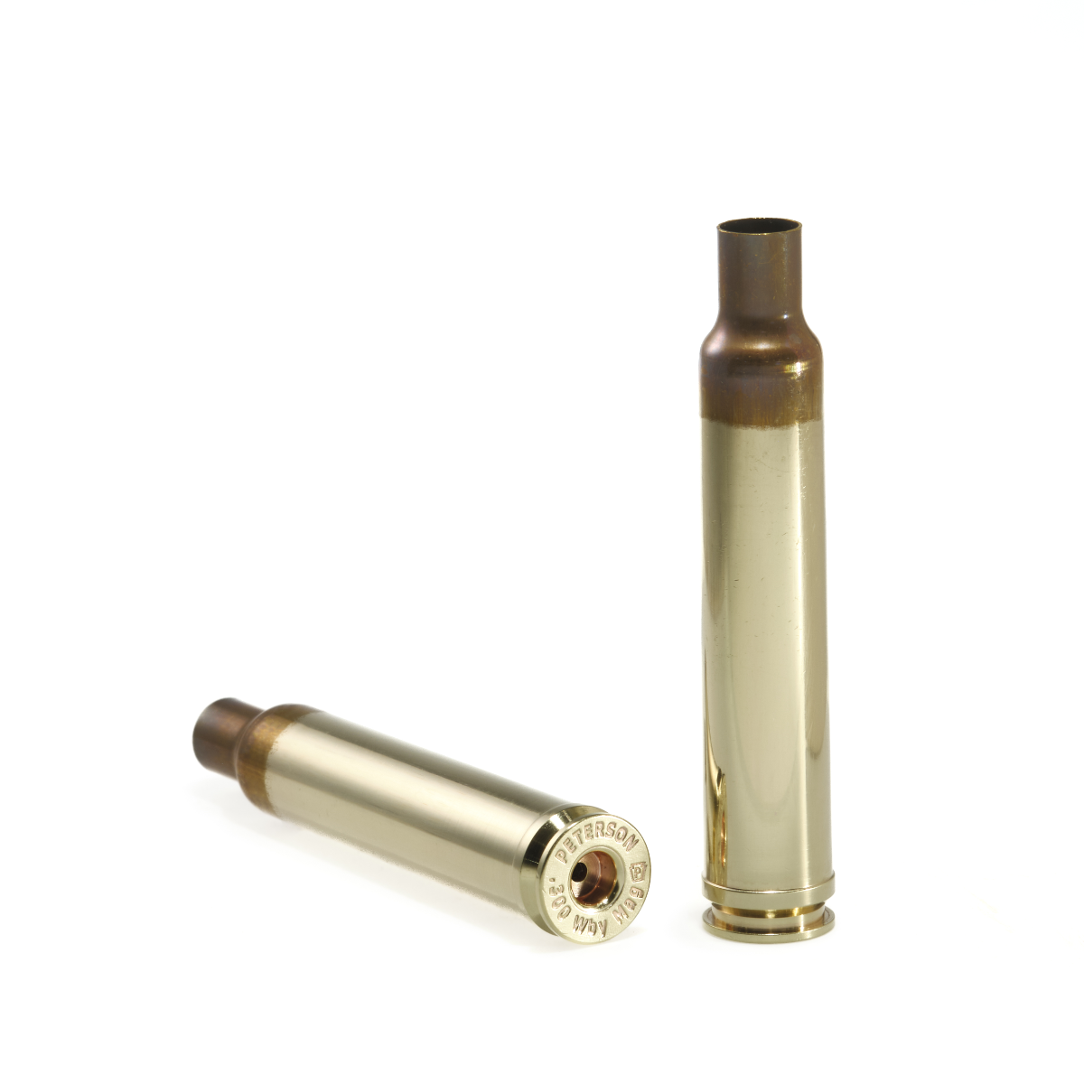 Peterson - Brass - 300 Weatherby Magnum - 50/Box