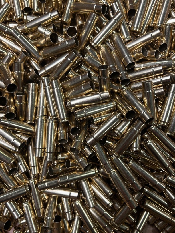 X-Reload - Onced Fired Brass - ICC - 300 AAC Blackout - 100/Box