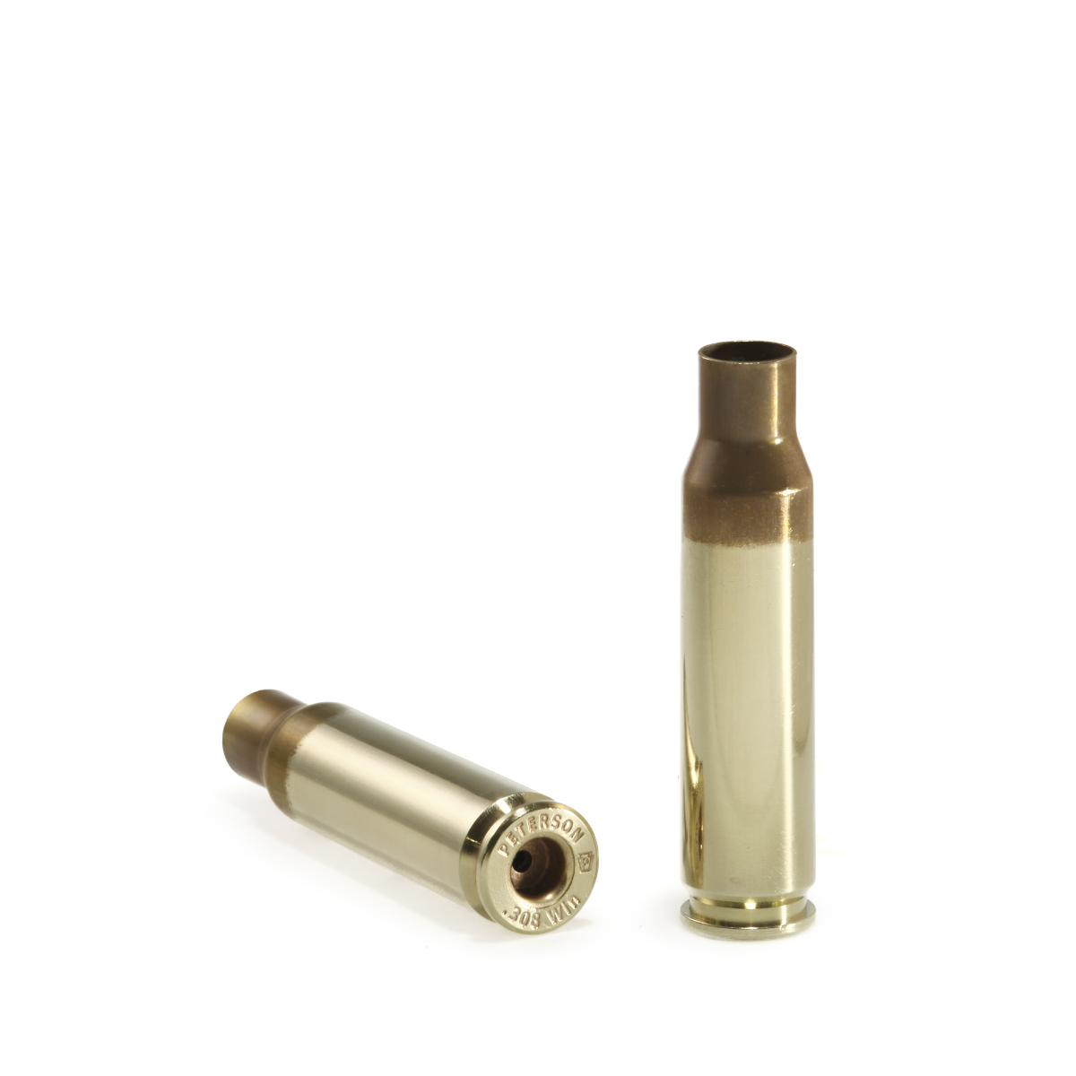 Peterson - Brass - 308 Winchester - 50/Box