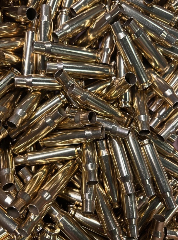 X-Reload - Onced Fired Brass - HORNADY - 6.5 Creedmoor - 100/Box