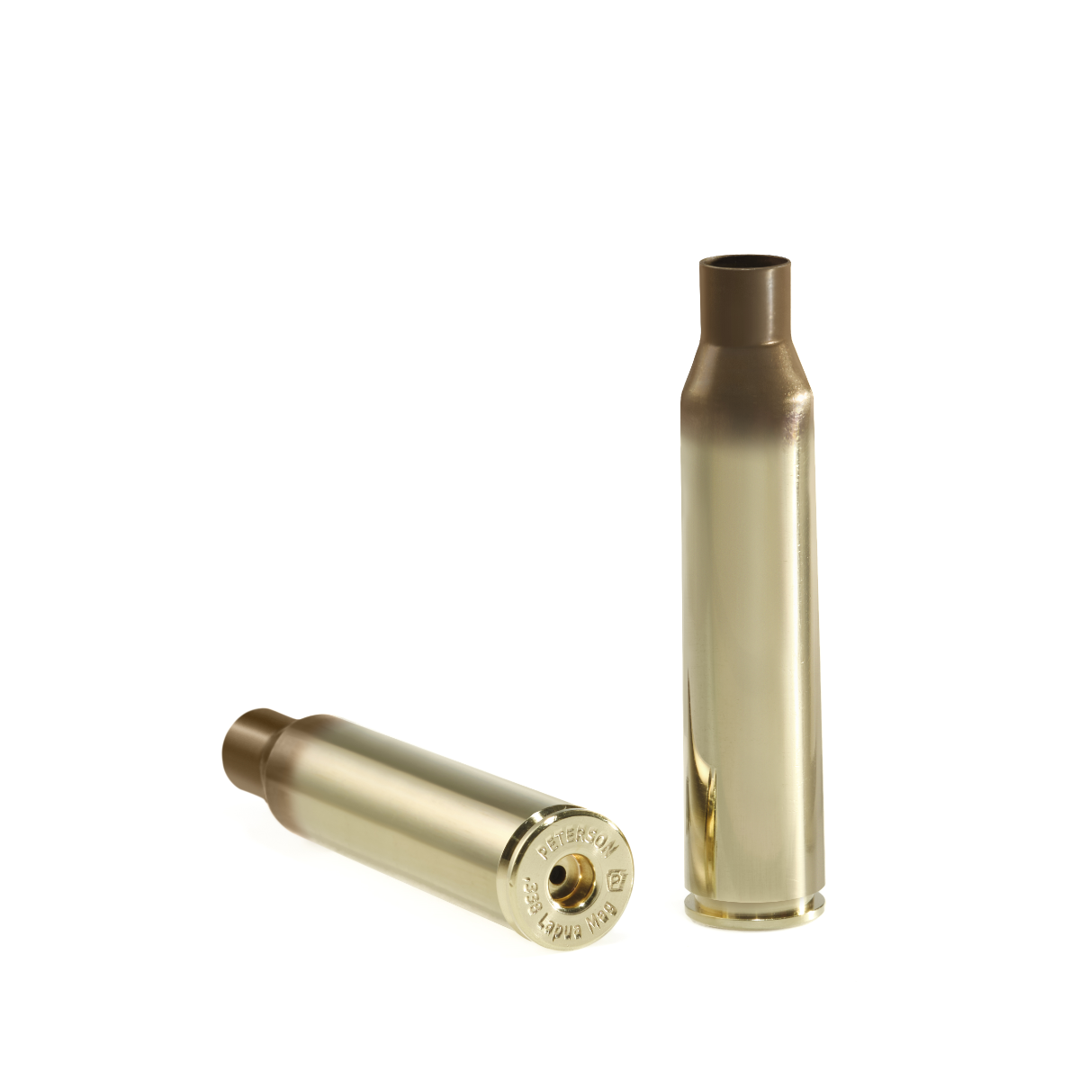 Peterson - Brass - 338 Lapua 50/Box