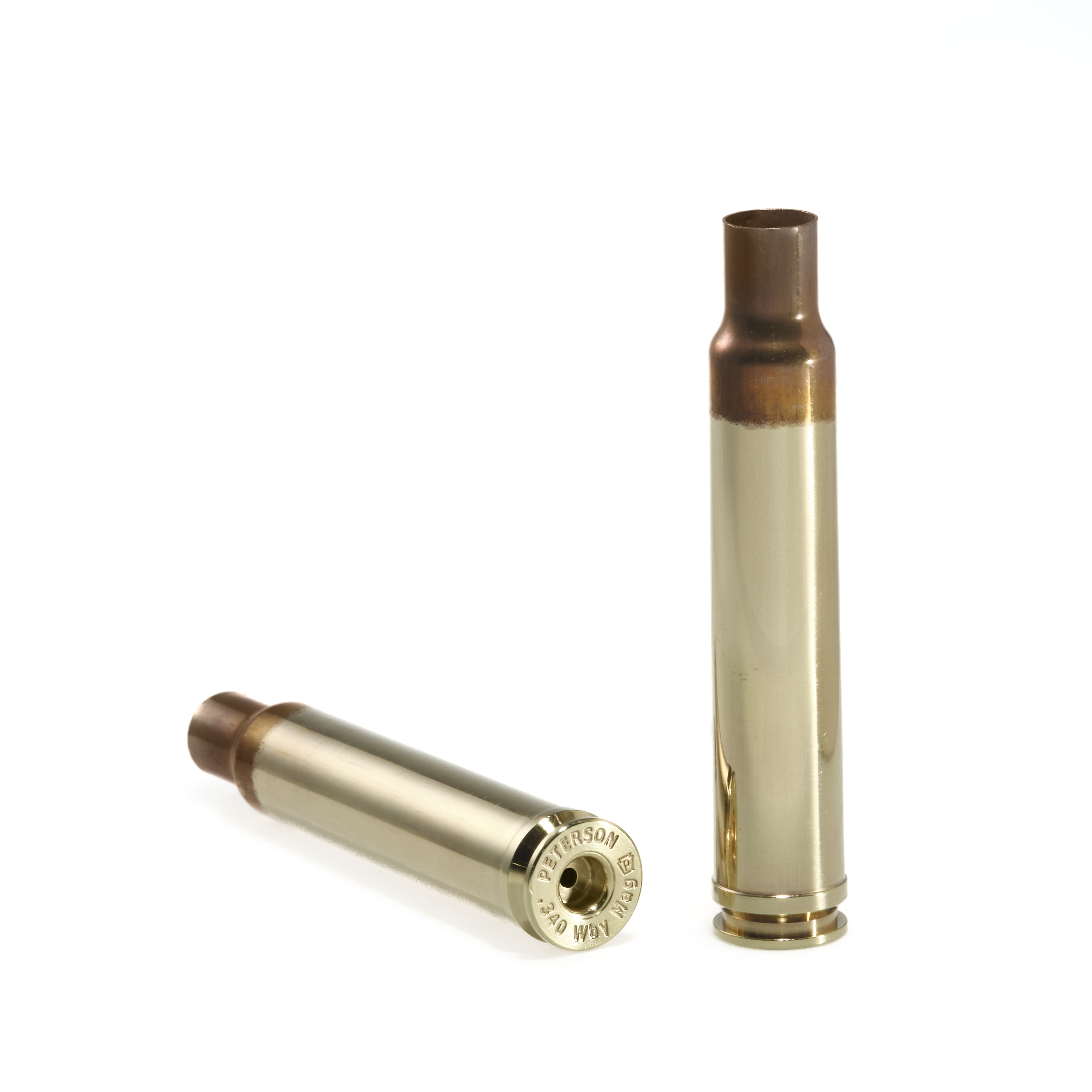 Peterson - Brass - 340 Weatherby Magnum - 50/Box