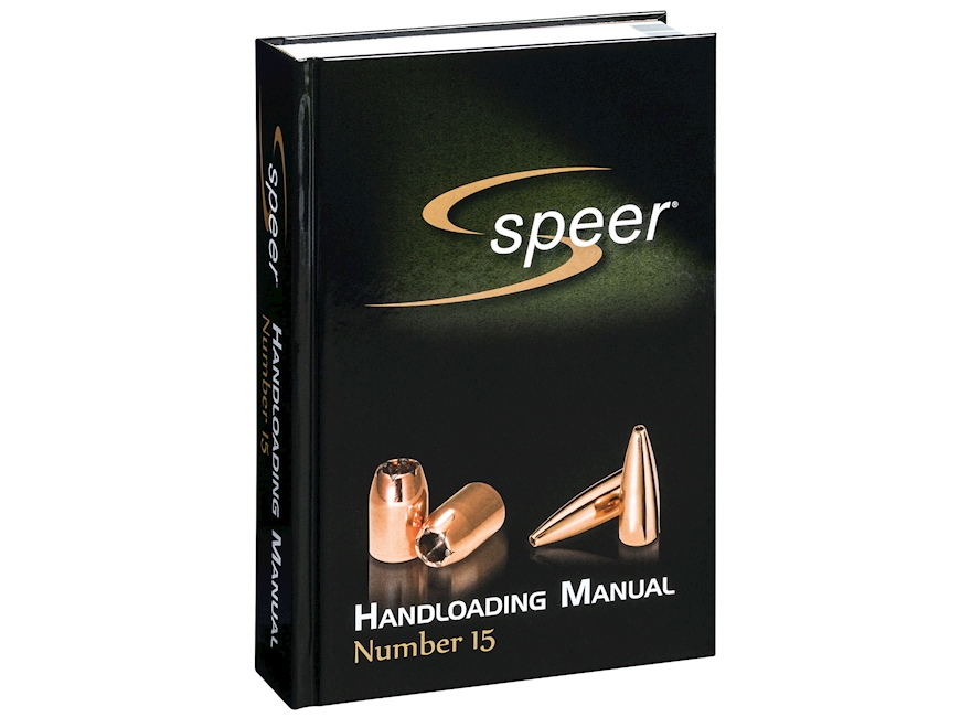 Speer - Book - Reloading Manual No.15