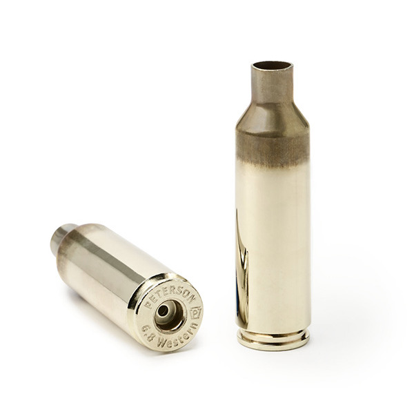 Peterson - Brass - 6.8 Western - 50/Box