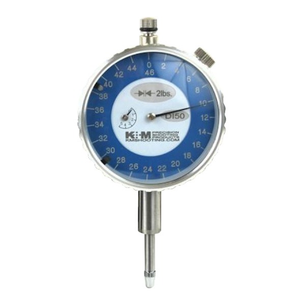 K&M DIAL INDICATOR 50lbs USE w/LOW FORCE PACK ONLY