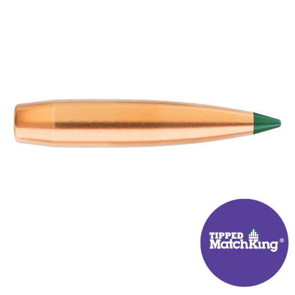 Sierra - Bullet - 6mm (.243) 116 gr. Tipped Matchking 500/Box