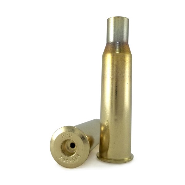 PRVI Partizan - Brass - 7.62x54R Unprimed 50/Bag