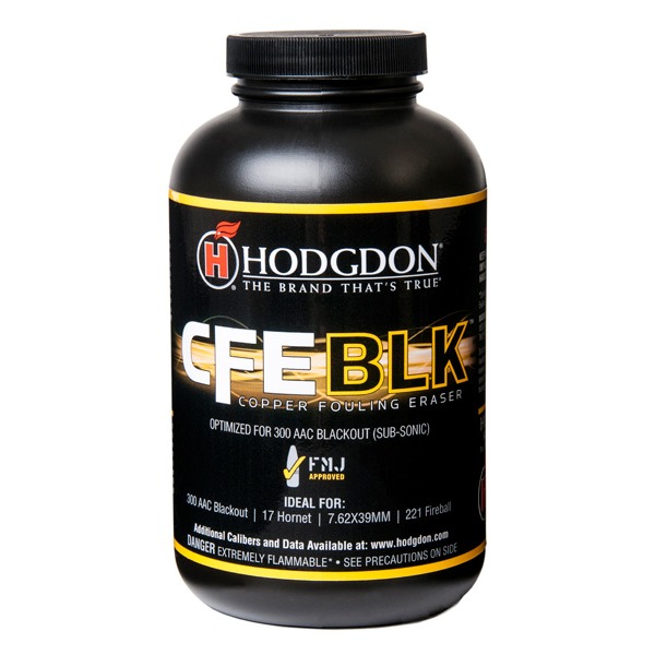 Hodgdon - Powder - CFE Black 1LB 