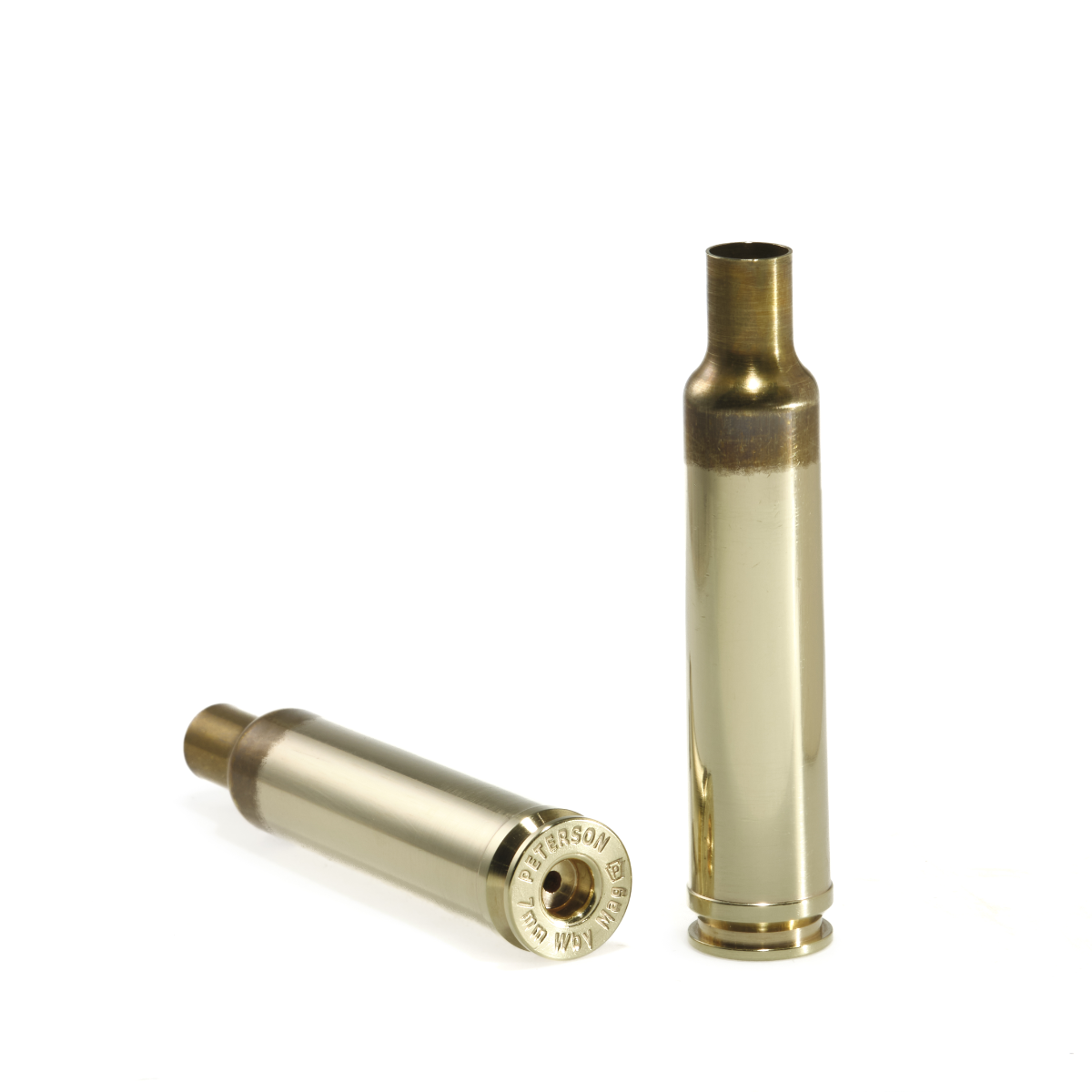 Peterson - Brass - 7mm Weatherby Magnum - 50/Box