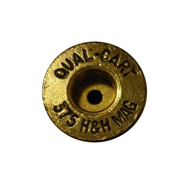 Quality Cartridge - Brass -  375 H&H Magnum Unprimed 20/Bag