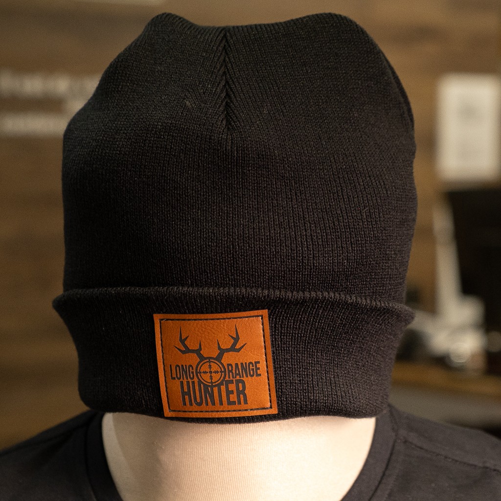 X-Reload - Winter Hat - Long Range Hunter - Black