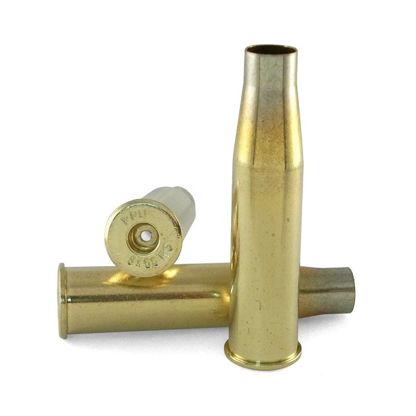 PRVI Partizan - Brass - 8x56 RS Model 95 Hungarian Mannlicher Unprimed 50/Bag