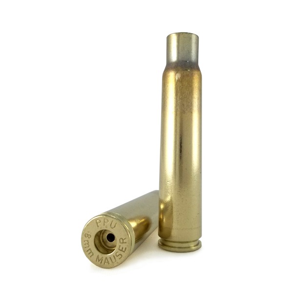 PRVI Partizan - Brass - 8mm Mauser (8X57) Unprimed 50/Bag