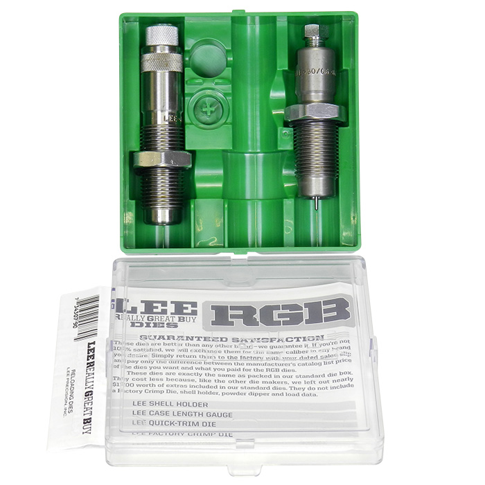 Lee - RGB Dies 2 Die Set - 7mm Remington Magnum, S/H #5 (NOT INCLUDED)