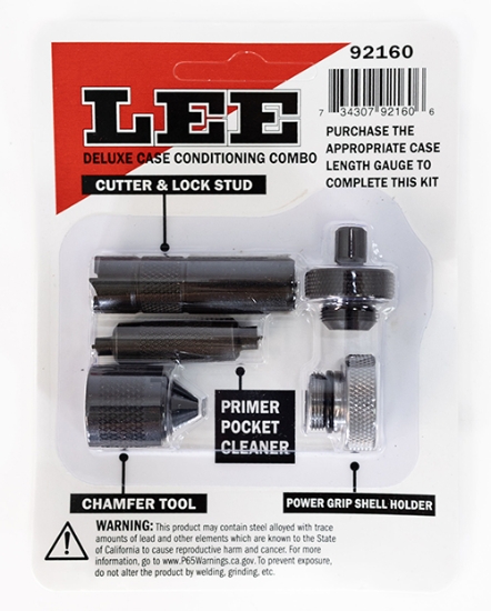 Lee - Deluxe Case Conditioning Combo Kit