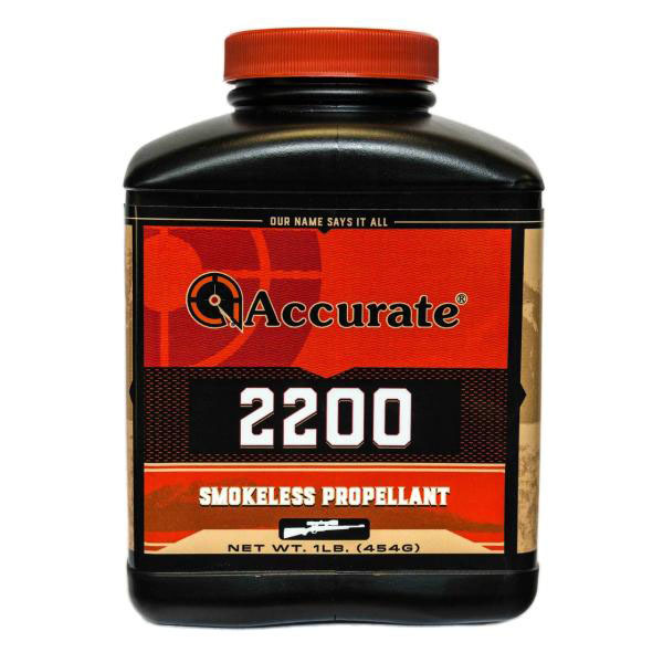 Accurate - Powder - 2200 - 1 lb