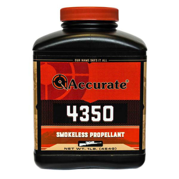 Accurate - Powder - 4350 - 1 lb