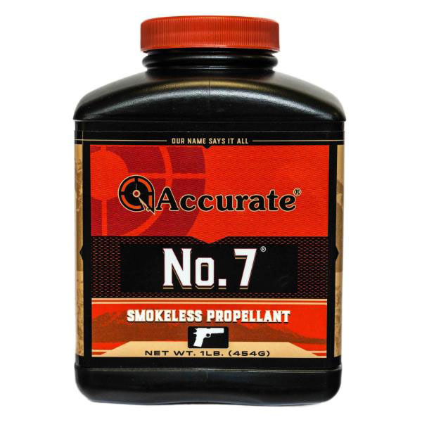 Accurate - Powder - no. 7 - 1 lb