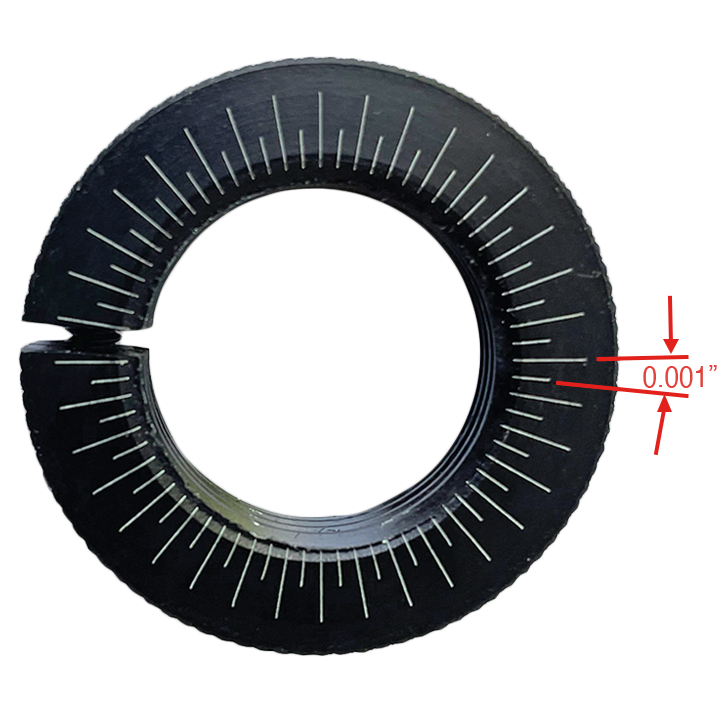 Forster - Die Part - Die Lock ring- Accu-Ring Cross Bolt