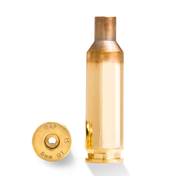 Alpha Brass - Brass - 6mm GT (Small Primer) 100/Box