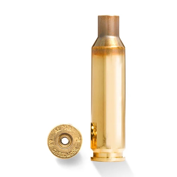 Alpha Brass - Brass - 6.5 Creedmoor LRP - 100/Box