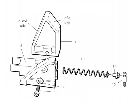 Dillon - XL650 SLIDE & CAM COMPLETE