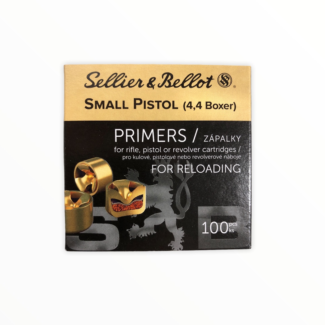 Sellier & Bellot - Primer - Small Pistol 100/Box