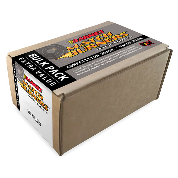 Barnes - Bullet - 6.5mm (.264) 145 gr. BT Match-Burner 500/Box