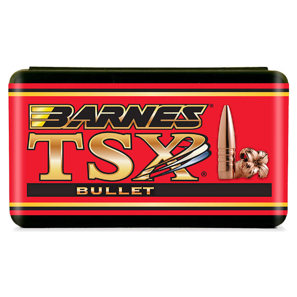 Barnes - Bullet - 35 Cal. (.358) 180 gr. TSX Flat-Base 50/Box