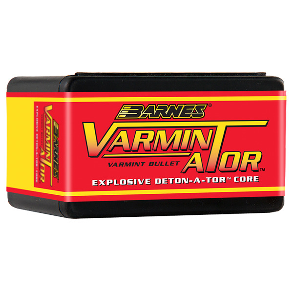Barnes - Bullet - 6mm (.243) 58 gr. HPFB Varminator 100/Box