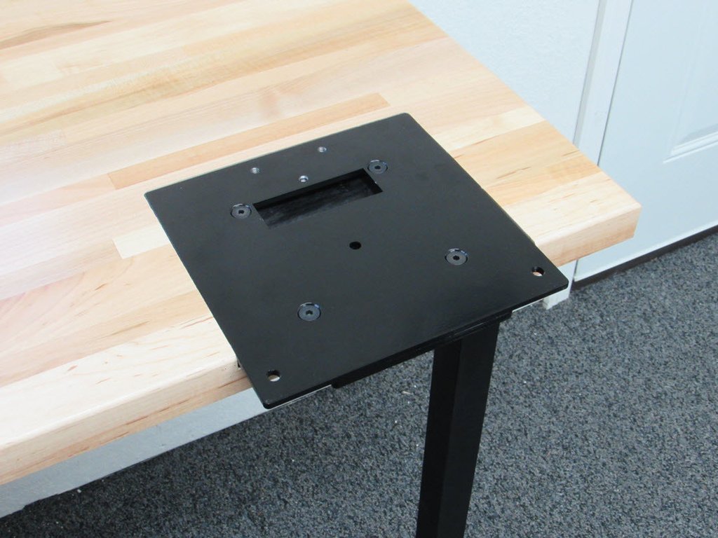 Inline Fabrication - Flush Mount Quick Change Base Plate