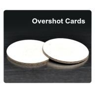 Ballistic Products - Over Shot Card - 20 gauge .03"/.625"-Dia. 500/Bag