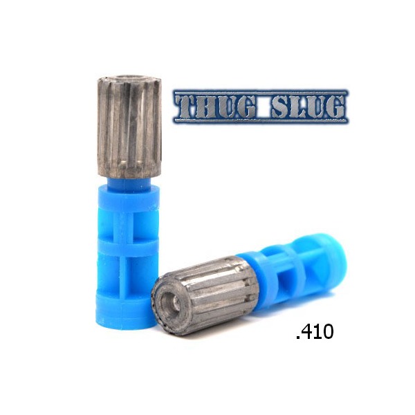 Ballistic Products - Slug - 410 gauge Thug Slug 8 Gram Flathead HP 25/Box