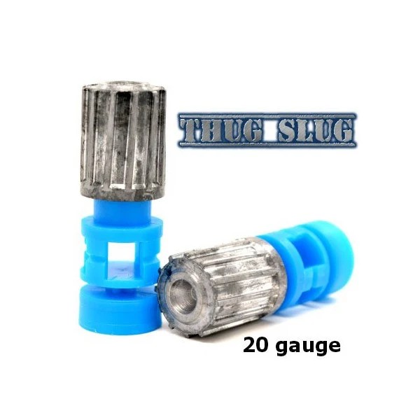 Ballistic Products - Slug - 20 gauge Thug Slug 7/8oz Rifled HPFN 25/Box